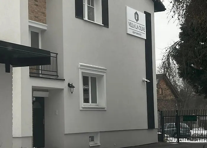 Πανσιόν La Olive Premium 3*