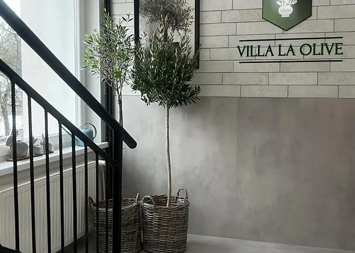 Πανσιόν La Olive Premium 3*